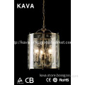 3*40W Pendant hanging lights,glass shade hanging lights